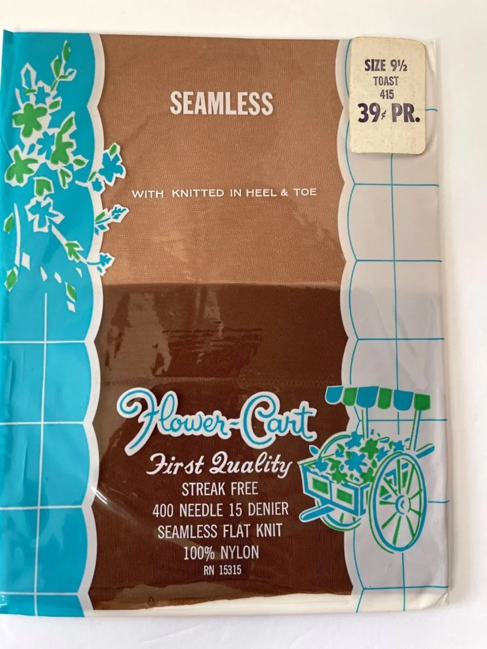 Springcrest, Flower Cart, Stil-tex sealed pet
